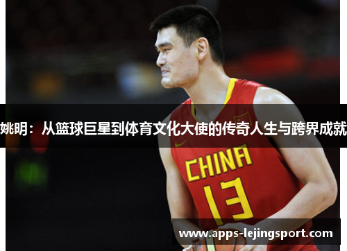 姚明：从篮球巨星到体育文化大使的传奇人生与跨界成就